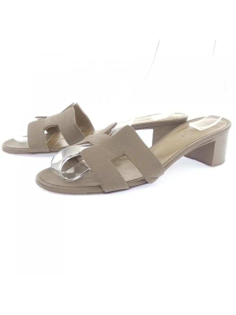 Hermes Oasis Sandals Brown